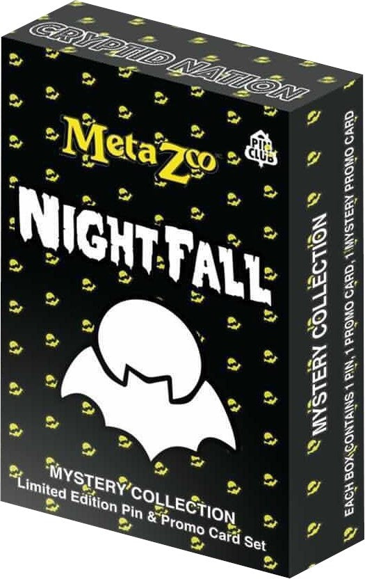 Image for Pin Club Nightfall Mystery Collection 1st Edition Box [Miscellaneous Promos]