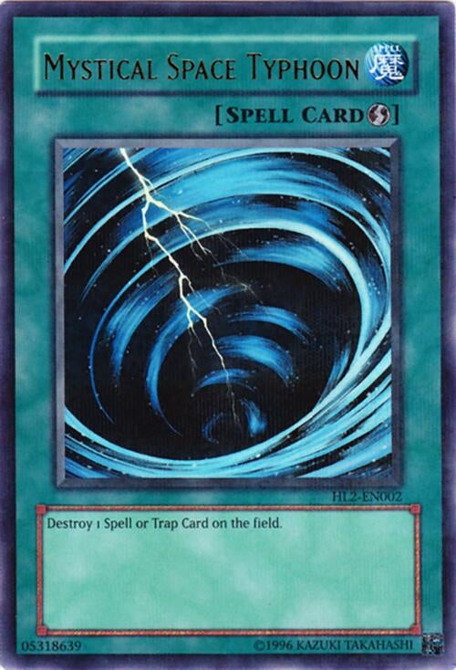 Image for Mystical Space Typhoon (Hobby League 2) (HL2-EN002) - YuGiOh