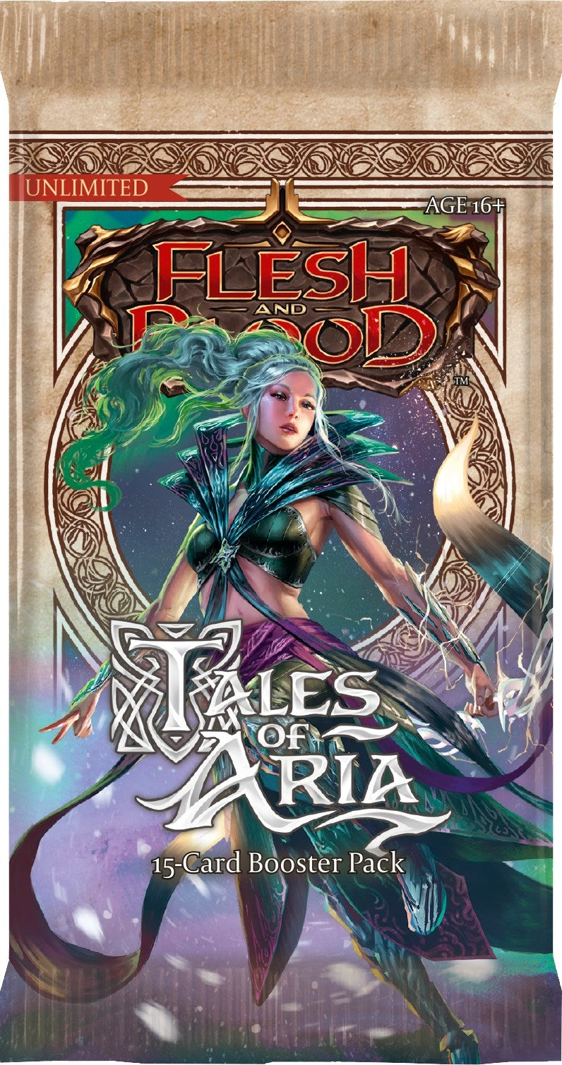 Image for Tales of Aria Booster Pack [Unlimited Edition] - Flesh and Blood TCG