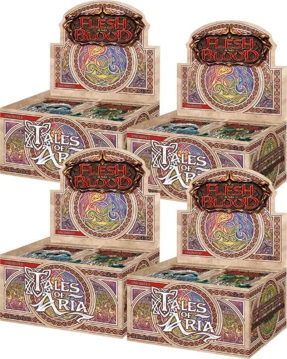 Image for Tales of Aria Booster Box Case [Unlimited Edition] - Flesh and Blood TCG
