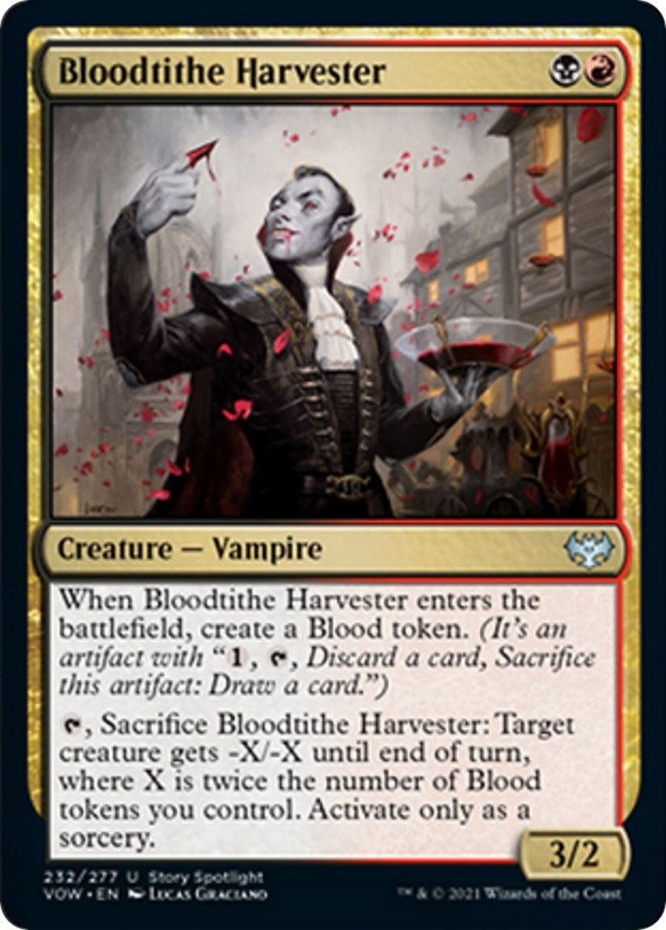 Image for Bloodtithe Harvester (Innistrad: Crimson Vow) (232) - Magic: The Gathering