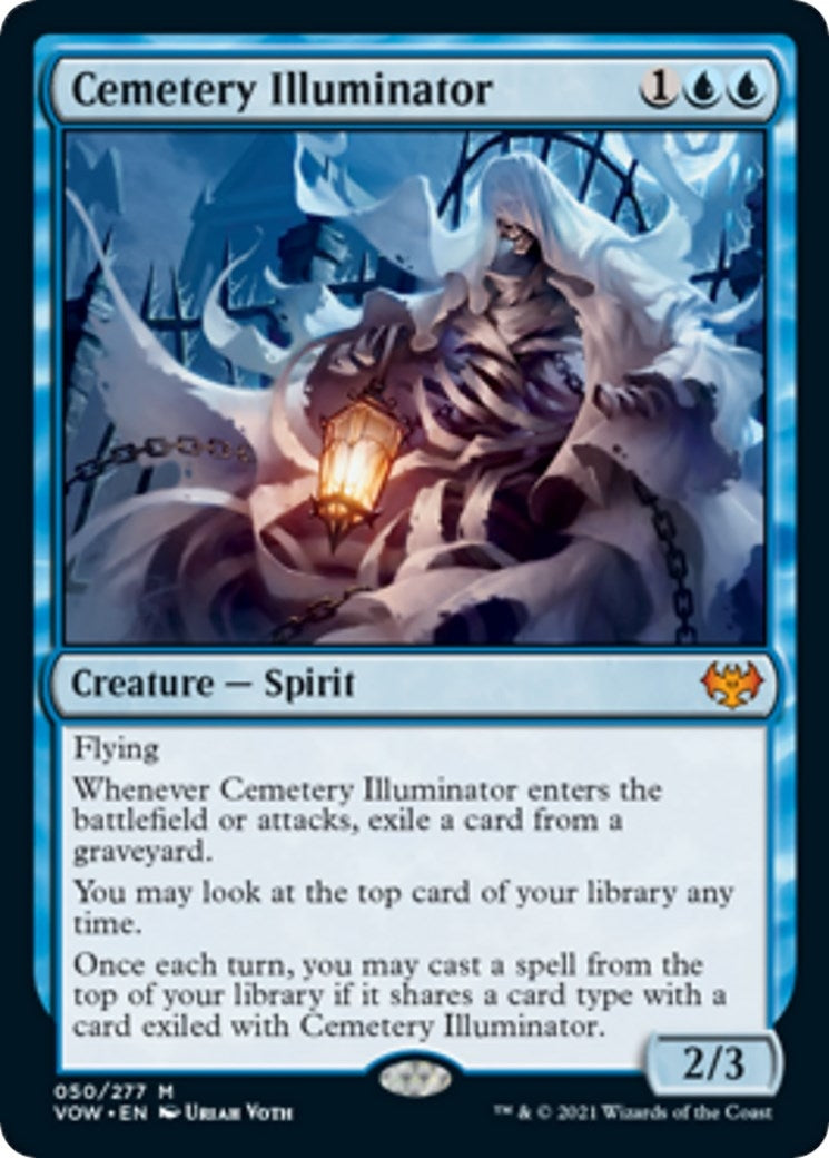 Image for Cemetery Illuminator (Innistrad: Crimson Vow) (50) - Magic: The Gathering