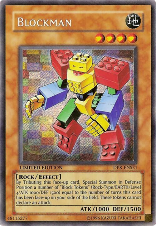 Image for Blockman (Duelist Pack Special Edition) (DPK-ENSE1) - YuGiOh