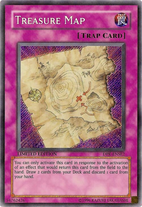 Image for Treasure Map (Duelist Pack Special Edition) (DPK-ENSE2) - YuGiOh