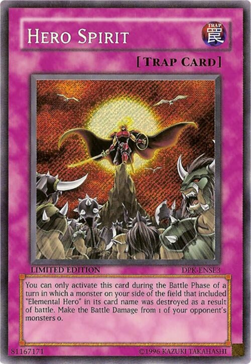 Image for Hero Spirit (Duelist Pack Special Edition) (DPK-ENSE3) - YuGiOh