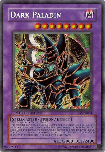 Image for Dark Paladin (Duel Master's Guide) (DMG-001) - YuGiOh