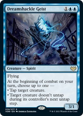 Image for Dreamshackle Geist (Innistrad: Crimson Vow) (58) - Magic: The Gathering