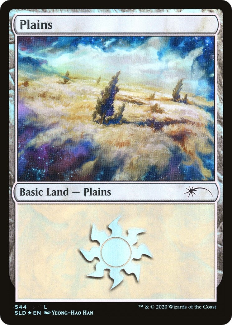 Image for Plains (544) (Secret Lair Drop Series) (544) - Magic: The Gathering