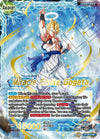 Image for Son Goku & Vegeta // Miracle Strike Gogeta (Gold Stamped) (Mythic Booster) (P-069) - Dragon Ball Super: Masters