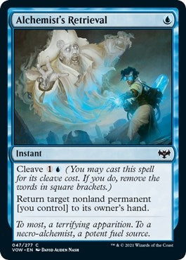 Image for Alchemist's Retrieval (Innistrad: Crimson Vow) (47) - Magic: The Gathering
