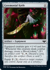 Image for Ceremonial Knife (Innistrad: Crimson Vow) (254) - Magic: The Gathering