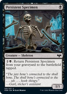 Image for Persistent Specimen (Innistrad: Crimson Vow) (125) - Magic: The Gathering