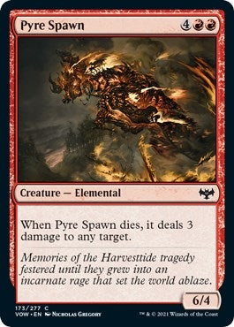 Image for Pyre Spawn (Innistrad: Crimson Vow) (173) - Magic: The Gathering