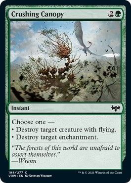 Image for Crushing Canopy (Innistrad: Crimson Vow) (194) - Magic: The Gathering
