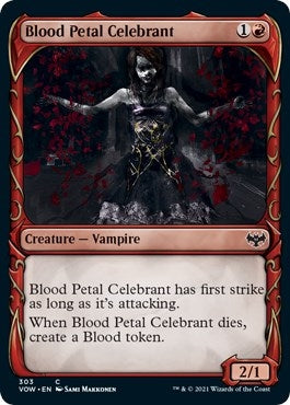Image for Blood Petal Celebrant (Showcase) (Innistrad: Crimson Vow) (303) - Magic: The Gathering