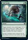 Image for Wolf Strike (Innistrad: Crimson Vow) (228) - Magic: The Gathering
