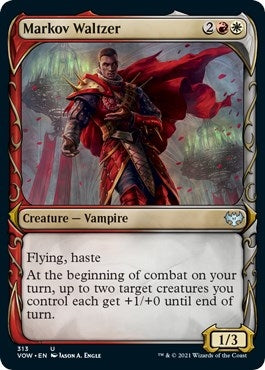 Image for Markov Waltzer (Showcase) (Innistrad: Crimson Vow) (313) - Magic: The Gathering