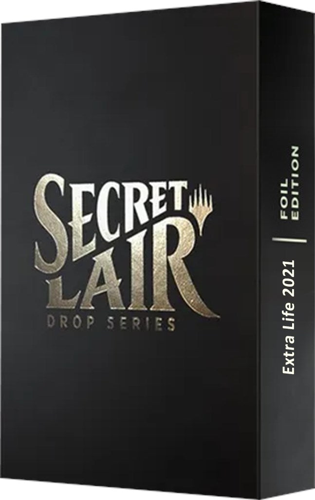 Image for Secret Lair Drop: Secret Lair Drop: Extra Life 2021 - Traditional Foil Edition - Magic: The Gathering