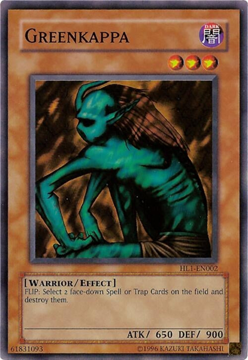 Image for Greenkappa (Hobby League 1) (HL1-EN002) - YuGiOh
