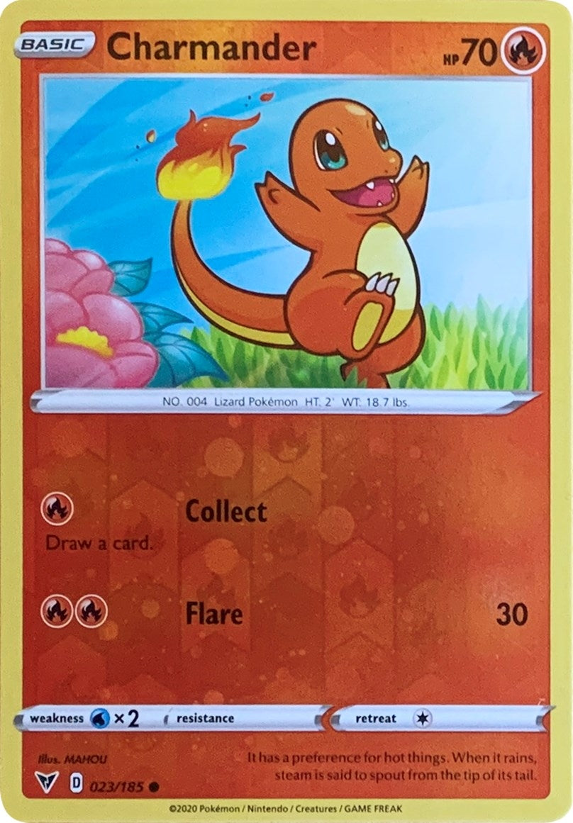 Image for Charmander - 023/185 (Reverse Cosmos Holo) (Miscellaneous Cards & Products) (023/185) - Pokemon