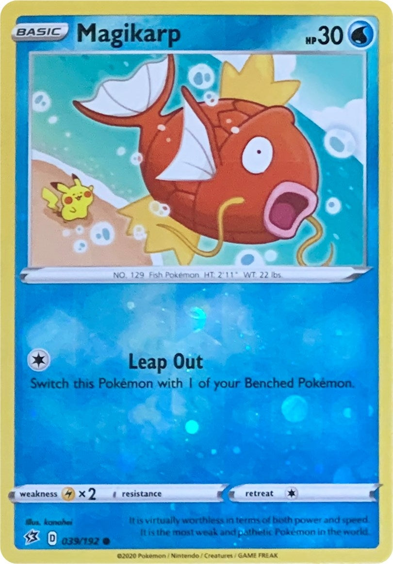 Image for Magikarp - 039/192 (Reverse Cosmos Holo) (Miscellaneous Cards & Products) (039/192) - Pokemon