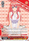 Image for Pure and Innocent, Itsuki Nakano (The Quintessential Quintuplets) (5HY/W83-PE05 PR) - Weiss Schwarz