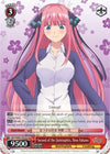 Image for Second of the Quintuplets, Nino Nakano (SR) (The Quintessential Quintuplets) (5HY/W83-TE25S SR) - Weiss Schwarz