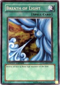 Image for Breath of Light (Duelist League Promo) (DL10-EN001) - YuGiOh