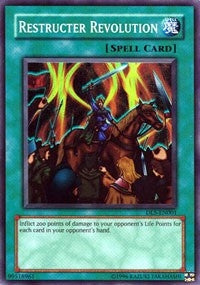 Image for Restructer Revolution (Duelist League Promo) (DL5-EN001) - YuGiOh