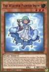 Image for The Weather Painter Snow (Maximum Gold: El Dorado) (MGED-EN016) - YuGiOh