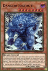 Image for Danger! Bigfoot! (Alternate Art) (Maximum Gold: El Dorado) (MGED-EN018) - YuGiOh