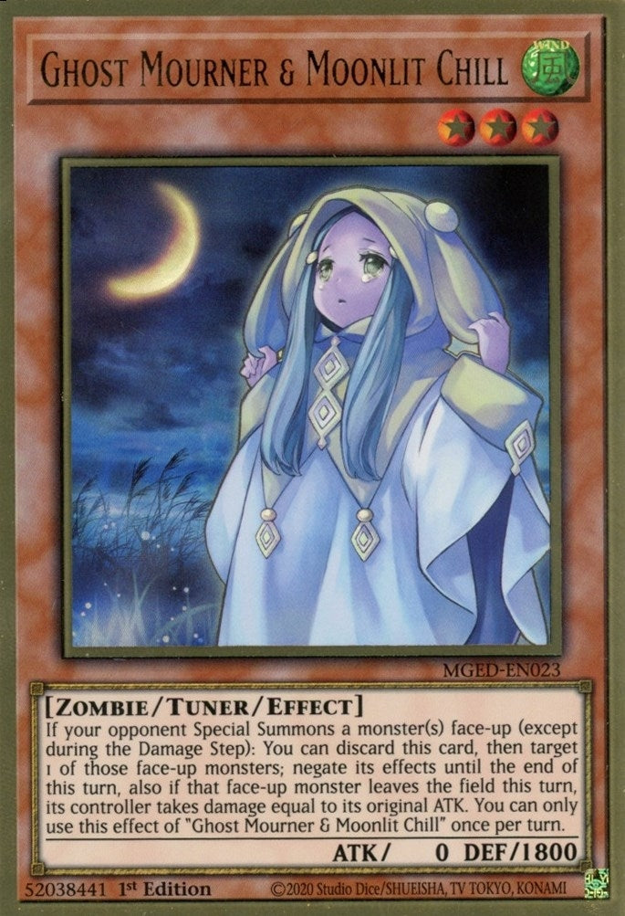 Image for Ghost Mourner & Moonlit Chill (Maximum Gold: El Dorado) (MGED-EN023) - YuGiOh