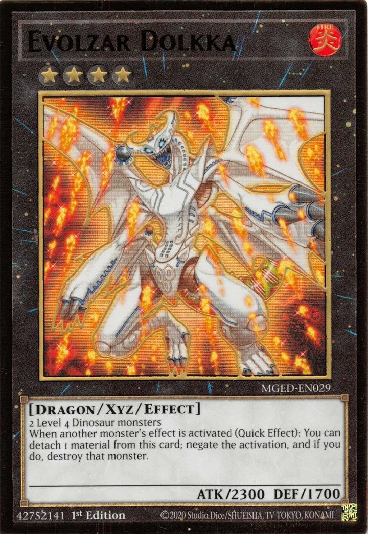 Image for Evolzar Dolkka (Maximum Gold: El Dorado) (MGED-EN029) - YuGiOh