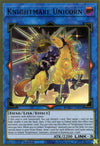 Image for Knightmare Unicorn (Alternate Art) (Maximum Gold: El Dorado) (MGED-EN034) - YuGiOh