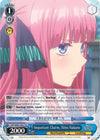 Image for Important Charm, Nino Nakano (The Quintessential Quintuplets) (5HY/W83-TE31 TD) - Weiss Schwarz