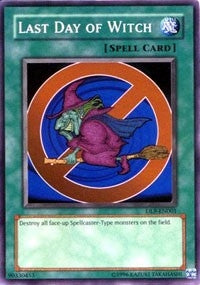 Image for Last Day of Witch (Duelist League Promo) (DL9-EN001) - YuGiOh