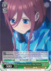 Image for Blossoming Fireworks, Miku Nakano (The Quintessential Quintuplets) (5HY/W83-TE37 TD) - Weiss Schwarz