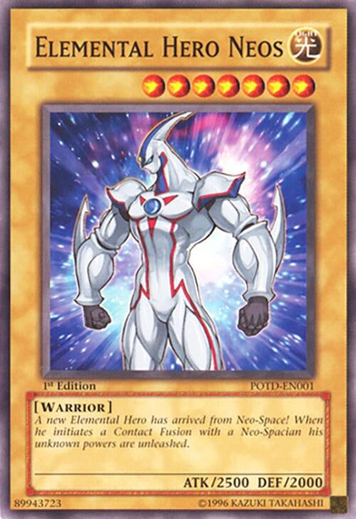 Image for Elemental Hero Neos (Power of the Duelist) (POTD-EN001) - YuGiOh