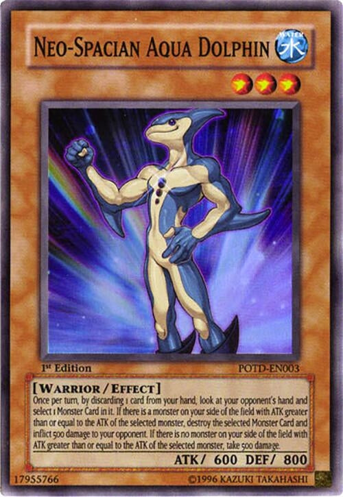 Image for Neo-Spacian Aqua Dolphin (Power of the Duelist) (POTD-EN003) - YuGiOh