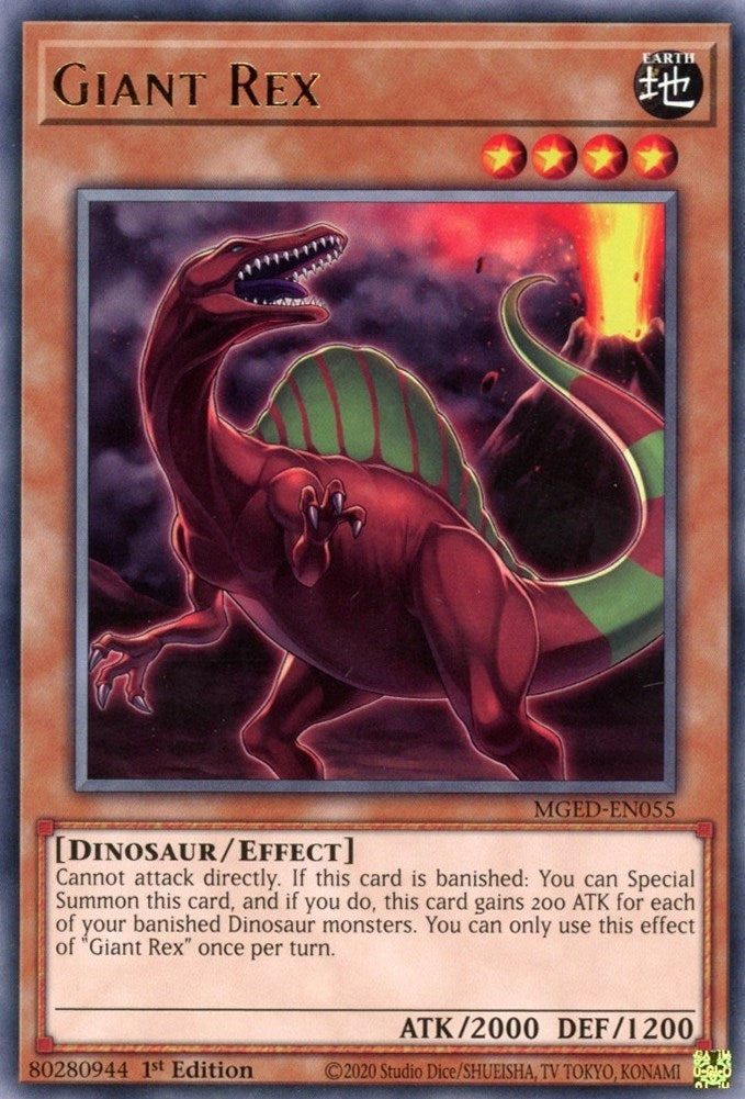 Image for Giant Rex (Maximum Gold: El Dorado) (MGED-EN055) - YuGiOh