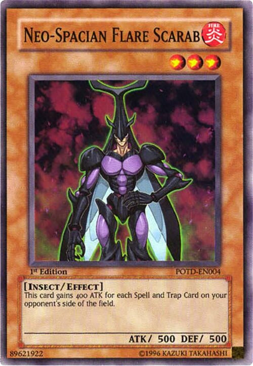 Image for Neo-Spacian Flare Scarab (Power of the Duelist) (POTD-EN004) - YuGiOh