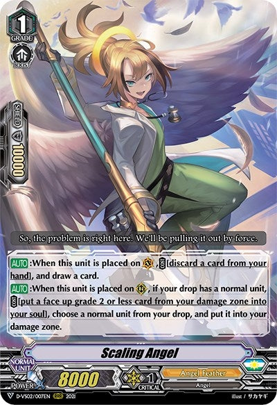 Image for Scaling Angel (D-VS02: V Clan Collection Vol.2) (D-VS02/007EN) - Cardfight Vanguard