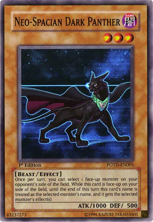 Image for Neo-Spacian Dark Panther (Power of the Duelist) (POTD-EN005) - YuGiOh
