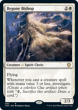 Image for Bygone Bishop (Commander: Innistrad: Crimson Vow) (80) - Magic: The Gathering