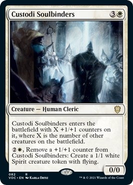 Image for Custodi Soulbinders (Commander: Innistrad: Crimson Vow) (82) - Magic: The Gathering