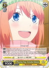 Image for Playing Tag, Yotsuba Nakano (The Quintessential Quintuplets) (5HY/W83-TE61 TD) - Weiss Schwarz