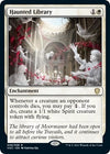 Image for Haunted Library (Commander: Innistrad: Crimson Vow) (6) - Magic: The Gathering