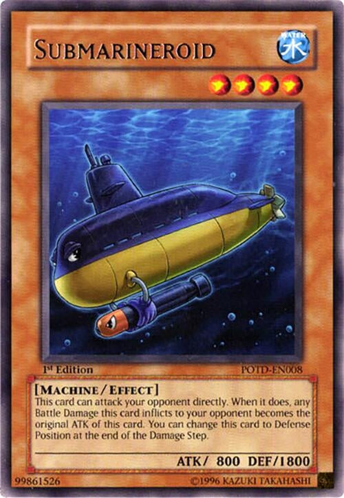 Image for Submarineroid (Power of the Duelist) (POTD-EN008) - YuGiOh