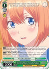 Image for Assisting Player, Yotsuba Nakano (The Quintessential Quintuplets) (5HY/W83-TE66 TD) - Weiss Schwarz