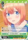Image for Assisting Player, Yotsuba Nakano (RRR) (The Quintessential Quintuplets) (5HY/W83-TE66R RRR) - Weiss Schwarz